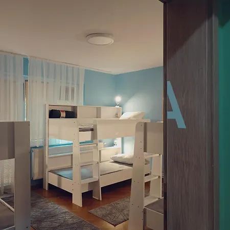 Hostel Central Skopje 旅馆 斯科普里