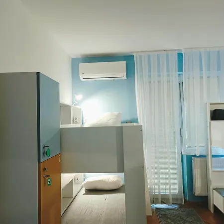 Hostel Central Skopje 旅馆 斯科普里