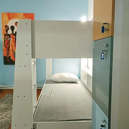 旅馆 Hostel Central Skopje 斯科普里