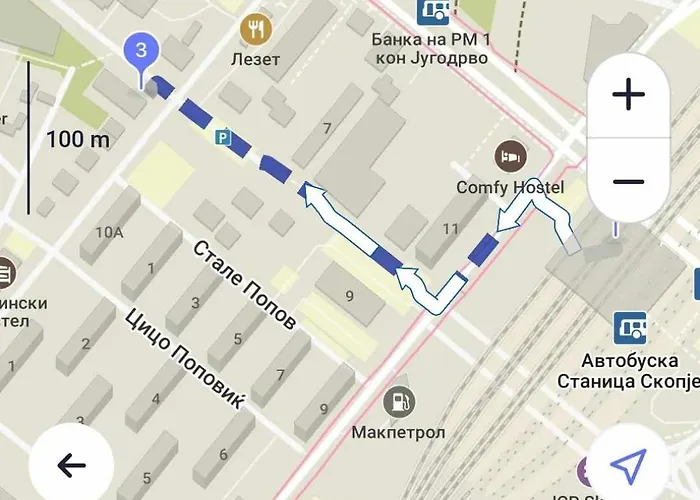 Hostel Hostel Central Skopje *